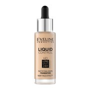 alt Eveline Cosmetics Liquid Control HD, matujący podkład do twarzy nr 011 w kolorze Natural, 32 ml