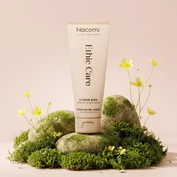 Nacomi Ethic Care Citrus Kiss, balsam do ciała, 150 ml