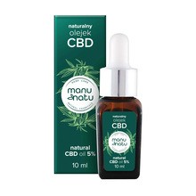 Manu Natu, olejek CBD 5%, 10 ml