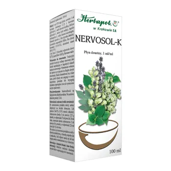 Nervosol K płyn doustny 100 ml [HERBAPOL]