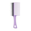 Tangle Teezer, Grzebień do włosów, czarno - liliowy, 1 szt.