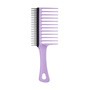 Tangle Teezer, Grzebień do włosów, czarno - liliowy, 1 szt.