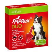 Fiprex DUO M 134 mg + 120,6 mg, rozwtór do nakrapiania dla psów od 10 do 20 kg, 1,34 ml https://azcdn.doz.pl/image/d/product/7939d7d4-scale-180x180.png