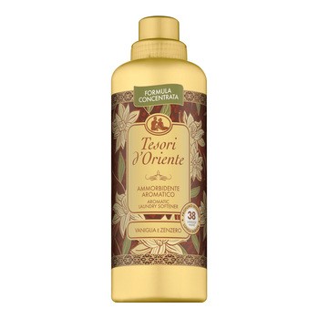 Tesori d'Oriente, koncentrat do płukania tkanin, Vaniglia e Zenzero, 760 ml