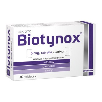 Biotynox, 5 mg, tabletki, 30 szt.
