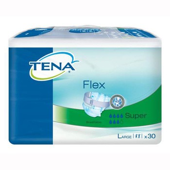 TENA Flex Super Large, pieluchomajtki, 30 szt.