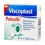Viscoplast Polosilk, plaster hipoalergiczny, 5 m x 12,5 mm, 1 szt.