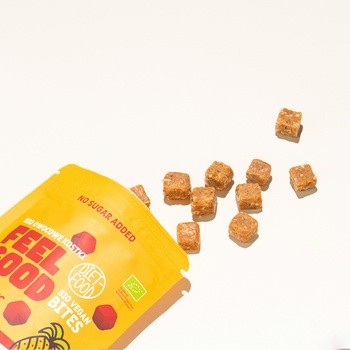 Diet-food, Bio Vegan Bites Feel Good, owocowe kostki, 120 g