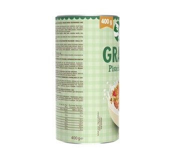OneDayMore Granola pistacjowa z malinami, 400 g