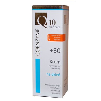 Hedat Krem z koenzymem Q 10, regenerujący-nawilżający, na dzień, 50ml