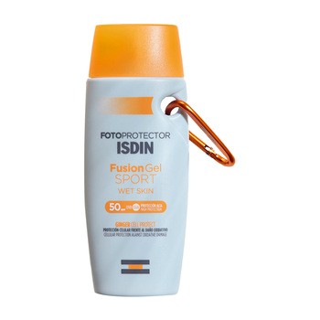 Fotoprotector ISDIN Fusion Gel Sport, ultralekki żel przeciwsłoneczny SPF 50+, 100 ml