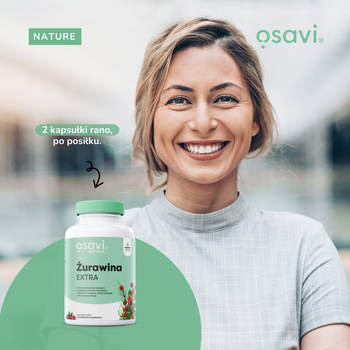 Osavi Żurawina Extra, kapsułki twarde, 30 szt.