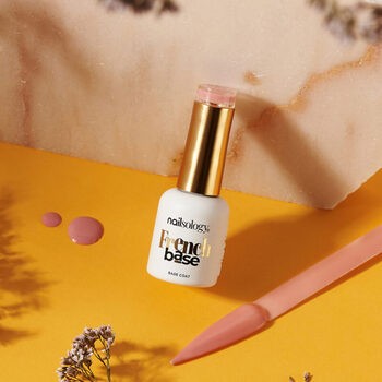 Clavier Nailsology French Base, kolorowa baza hybrydowa, F4 Cutie Pie, 8 ml