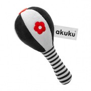 Akuku, Pluszowa zabawka sensoryczna Maracas, 1 szt. https://azcdn.doz.pl/image/d/product/51899e98-scale-180x180.png