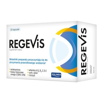 Regevis, kapsułki, 30 szt.