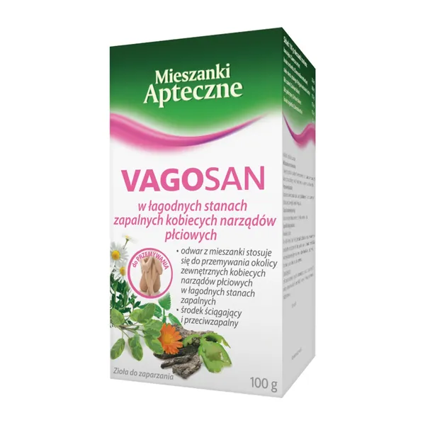 Vagosan mieszanka ziołowa 100g [HERBAPOL LUBLIN]