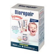 alt Zestaw BioRepair Kids, pasta do zębów, 2 x 50 ml + dozownik Squeezy