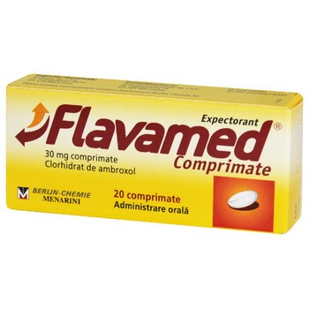 Flavamed, 30 mg, tabletki, 20 szt. (import równoległy, InPharm)