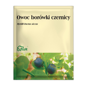 Owoc borówki czernicy, zioło pojedyncze, 50 g (Flos)