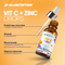 Allnutrition Vit C + Zinc Drops, płyn, 30 ml