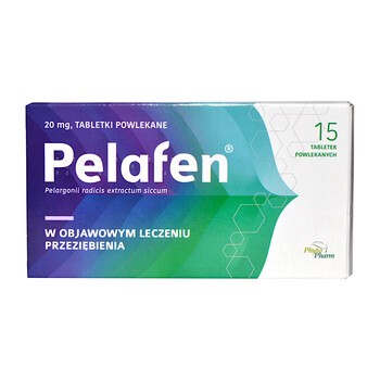 Pelafen, 20 mg, tabletki powlekane, 15 szt.