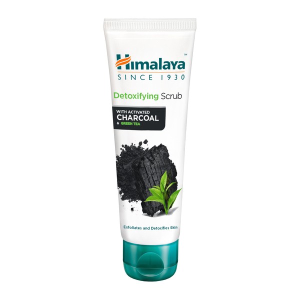 Himalaya Himalaya, detoksykacyjny peeling węglowy, 75 ml