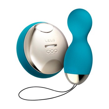 LELO Hula Beads, jajeczko wibrujące, morski, 1 szt.
