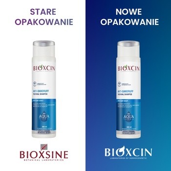 Bioxcin Aqua Thermal, szampon przeciwłupieżowy, 300 ml
