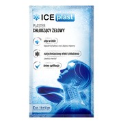 Ice Plast, żelowe plastry chłodzące, 2 szt.