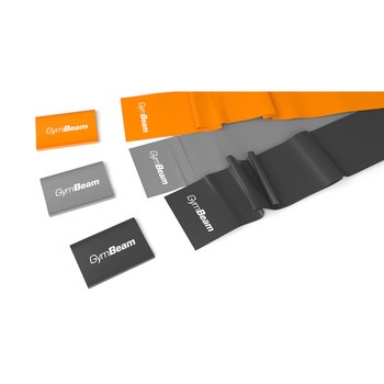 GymBeam Resistance Band Set, zestaw taśm do ćwiczeń, 1 szt.