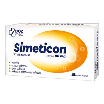 DOZ Med Simeticon, kapsułki miękkie, 30 szt.