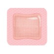 Allevyn Gentle Border Lite, opatrunek 10 cm x 10 cm, 1 szt. (z opakowania wielosztukowego)