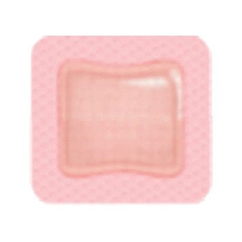 Allevyn Gentle Border Lite, opatrunek 10 cm x 10 cm, 1 szt. (z opakowania 10 szt.)