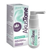alt Akustone, spray do uszu, 15 ml (300 dawek)