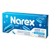 Narex Caps, kapsułki, 20 szt. https://azcdn.doz.pl/image/d/product/e31720d0-scale-180x180.png