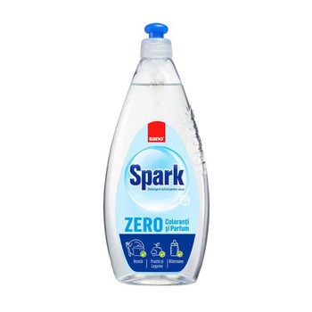 Sano Spark Zero, płyn do naczyń, 500 ml