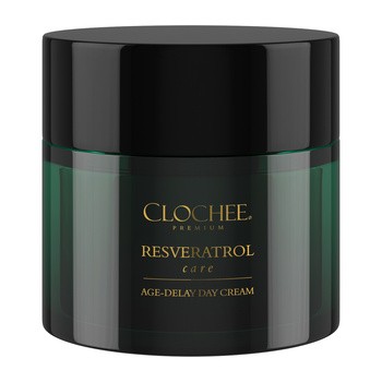 Clochee Premium Resveratrol Care, krem młodości na dzień, 50 ml