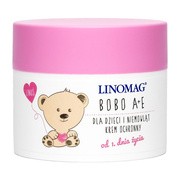 Linomag, Bobo A+E, krem ochronny dla dzieci i niemowląt, 50 ml