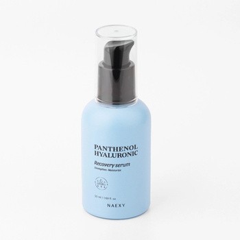 Naexy Panthenol Hyaluronic, silnie nawilzajace serum do twarzy, 50 ml