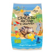 Ania, Mini Jungle, krakersy z sezamem BIO, 100 g https://azcdn.doz.pl/image/d/product/39bb3a07-scale-180x180.png