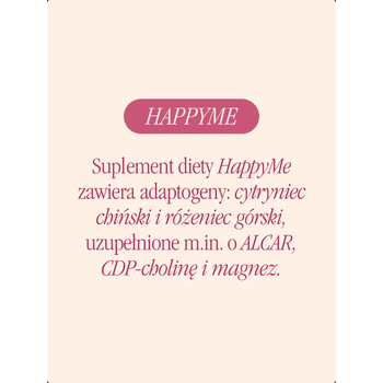 Health Labs HappyMe, kapsułki, 120 szt.
