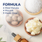 Dr. Scholl's Expert Care PediMask™, maska do stóp z miodem manuka, 1 para