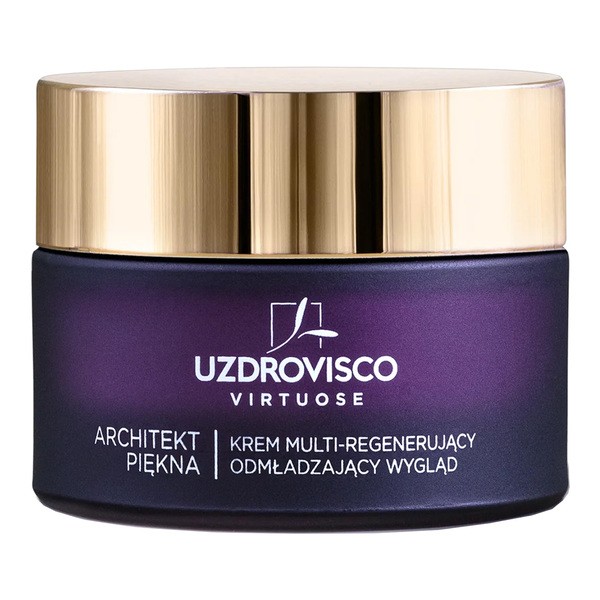 Uzdrovisco Uzdrovisco Virtuose, Architekt piękna, krem multi-regenerujący, odmładzający wygląd, 50 ml — Inhaltsstoffe und Bewertung