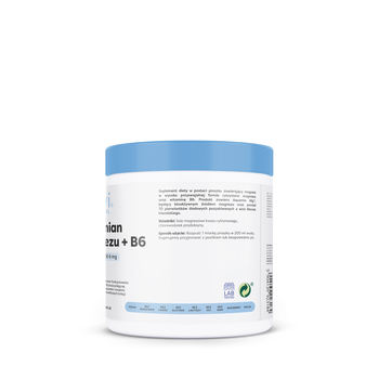 Osavi Cytrynian magnezu + B6, proszek, 250 g