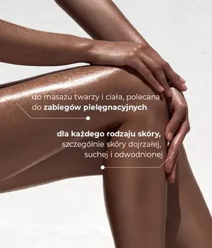 Veoli Botanica, Good Chocolate Mood, świeca do masażu, 100 ml