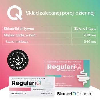 RegulariQ, kapsułki, 30 szt.