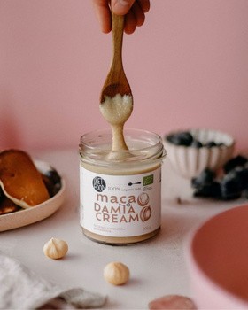 Diet-Food, Bio Krem z Orzechów Makadamia, 300 g