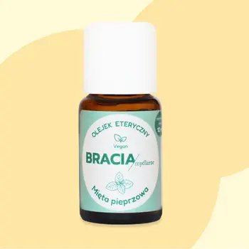 Bracia Mydlarze, olejek eteryczny Mięta Pieprzowa, 10 ml