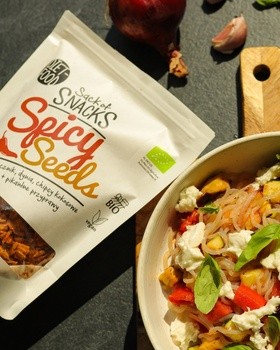 Diet-Food, Sack of Snacks, Bio Pikantne Nasiona Spicy Seeds, 200 g