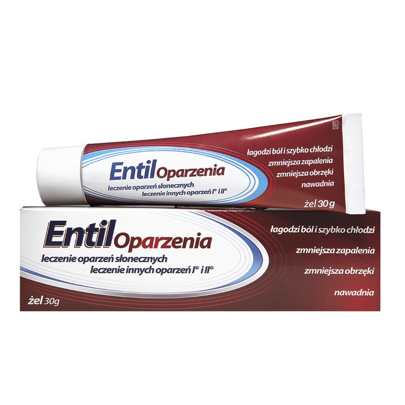 Entil żel Na Oparzenia 30 G Portal Dozpl 4745